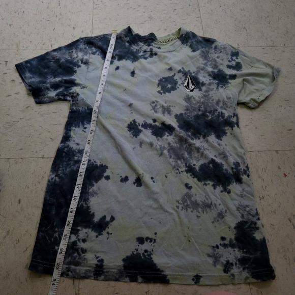 Volcom | Womens Tie-Dye T-Shirt - Blue - Picture 7 of 7